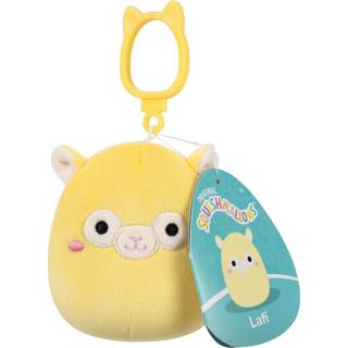Squishmallows 9 cm - Clip On - Lafi Llama