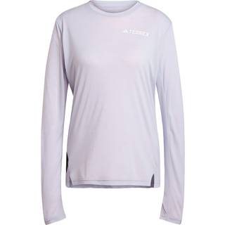 Terrex Xperior Climacool+ langærmet T-shirt - Silver Dawn - XS