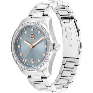 TH Monogram Blue Dial Bracelet Watch