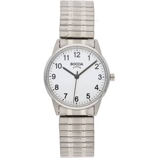 Boccia 3369-01 Damenarmbanduhr Titan mit Zugband