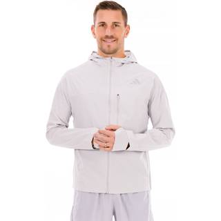 Jakke med hætte adidas Adizero Ekiden jm7900 Størrelse M
