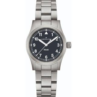 Hamilton Khaki Field Quartz Blue Dial Stainless Steel Strap Ladies Watch H69301140