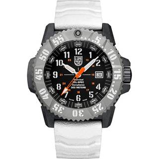 Luminox XL.3359.SET Taucheruhr für Männer Weiß/Schwarz mit 2 Bändern