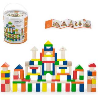 Kid'oh Byggeklodser i Spand - 100 stk.