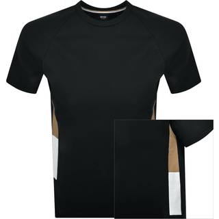 BOSS Iconic T-shirt i sort til herre