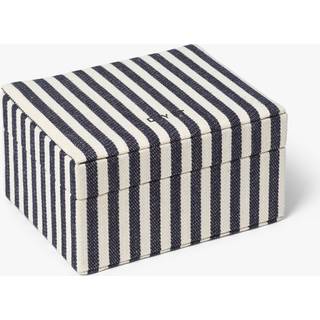 DAY ET Small Striped Cotton Jewellery Box 325249085104004