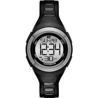 Skechers SR2063 Tennyson Black Plastic Strap Watch - W5506