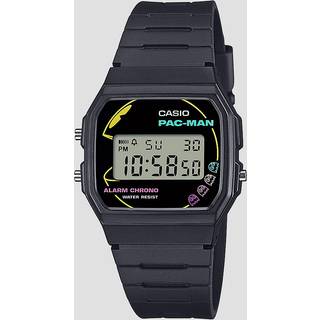 Casio Timeless Pac-Man F-91WPC-1AER - Herre - 36 mm - Digitalt - Quartz - Mineralglas