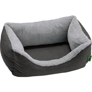Hunter Sofa Orthopaedic Rockford Hundetæpper størrelse 60 x 40 cm farve grey/ hellgrau