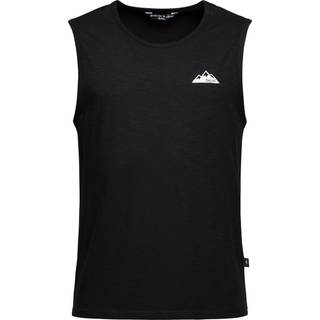 Chillaz Calanques Tre Fratelli Top Tank Top Herrer størrelse L farve sort