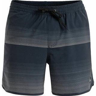 Quiksilver Herren Badeshorts blau Gestreift