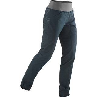 Edelrid Women's Sansara Pants Slim Klatrebukser Damer størrelse L farve blå