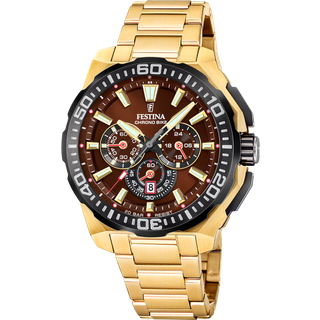 Festina Chrono Bike F20727/3 - Herre - 46 mm - Analog - Quartz - Safirglas