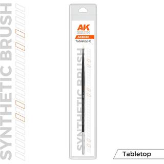 AK SYNTHETIC TABLETOP BRUSH - 0