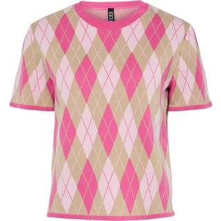 Pcfarley Harlequin Strikket Top