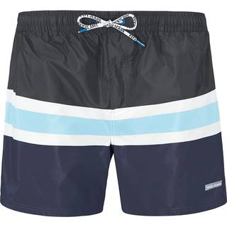 Pepe Jeans Herren Badeshorts schwarz Gestreift
