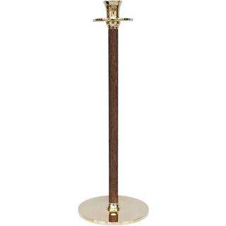 Hilke Collection Alto Basso lysestage 30 cm Messing