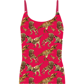 Meisjes 1-pack Singlet Rexie