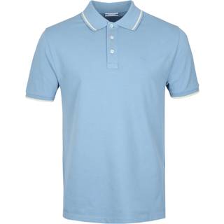 Jacob Cohen Tipped Polo Shirt in Sky Blue | Jacob Cohen | Norton Barrie - M