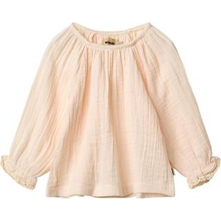 Wheat Merle Bluse Rose Water 86 cm  Lyserød  86 cm  kvinde