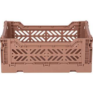 Aykasa Mini foldekasse Warm taupe