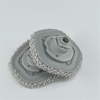 Moppeholder med moppeklude til udskiftning af støvsuger