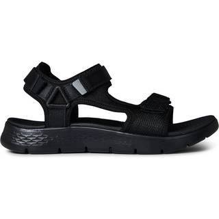 Go Walk Flex Sandaler, Black, 39