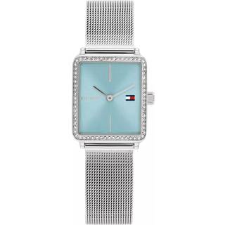 Tommy Hilfiger 1782789 Turquoise Dial Mesh Bracelet Watch - W95374