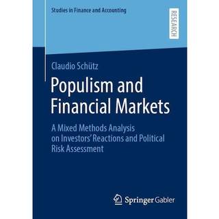 Populism and Financial Markets: A Mixed Methods Analysis... (Bog, Paperback / softback, Engelsk)
