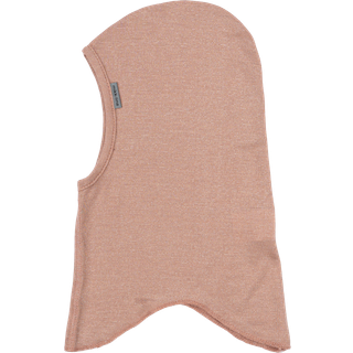 Mikk-line Pige Elefanthue m. glimmer - Ash Rose - 74/80
