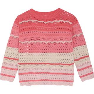 Minymo Strikket Pullover Rosen Quartz 116 cm  Lyserød  116 cm  kvinde