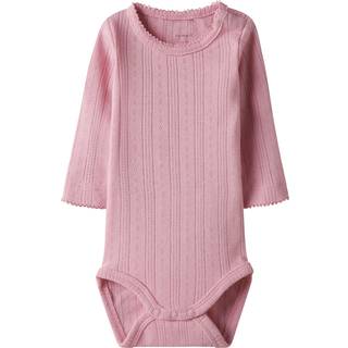 NAME IT Langærmet Body Happy Cameo Pink