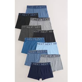 Next Blue/Grey Trunks 10 Pack (1.5-16yrs)
