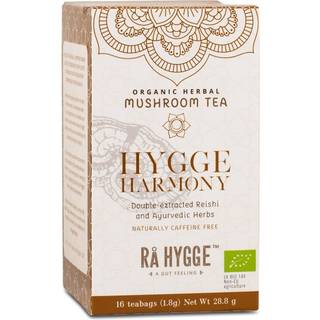 Rå Hygge Herbal Tea Harmony Reishi, 16 poser