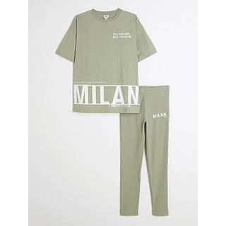 River Island Milan Tryk Leggings Sæt7 - 8 år (122 - 128cm)