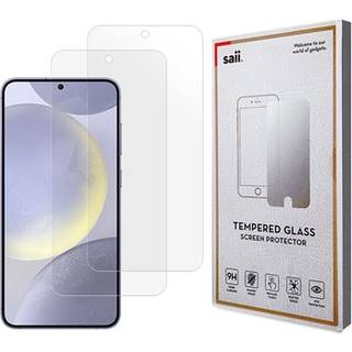 Samsung Galaxy S25 Saii 3D Premium Skærmbeskyttelse Hærdet Glas - 9H - 2 Stk.