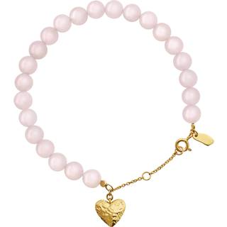 Maanesten armbånd - 8694A Maja guldbelagt