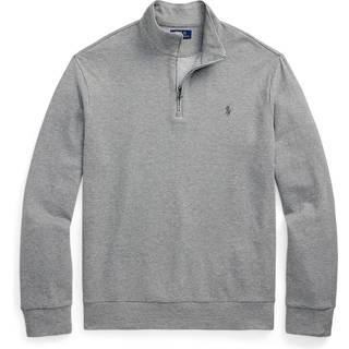 Ralph Lauren Quarter Zip Sweatshirt Grey