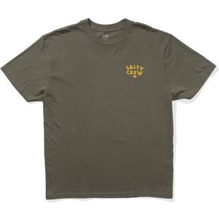 Salty Crew Men's Uluha Classic Short Sleeve Tee Dusty Olive, S