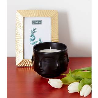 Relief Face Black Orchid Scented Candle