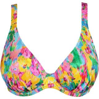 PrimaDonna Swim Ubud Plunge Bikini Top - Mixed - F 70
