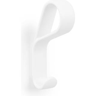 Beslag Design Belt Krog Mathvid - Kroge og bøjler Zamak Mat Hvid - 373125-21