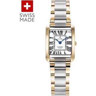 Jacques du Manoir Emily White Women's Watch JWL04403