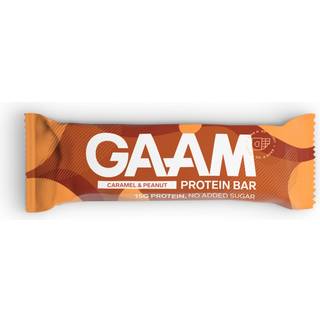 GAAM Proteinbar Caramel & Peanut 12-pak