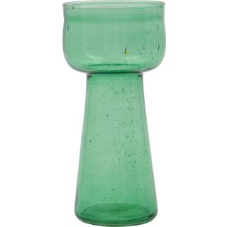 House Doctor Tuur Vase 16,5 Cm - Julepynt Glas Grøn - 204100452