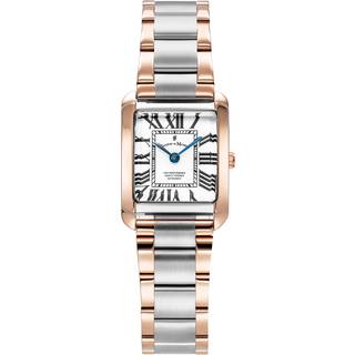 Jacques du Manoir Emily White Women's Watch JWL04404