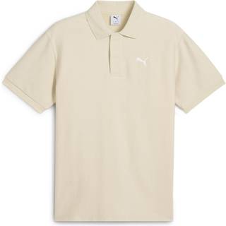Puma PREMIUM Essentials Relaxed Jacquard Polo Unisex T-Shirt, White T-Shirt, Size XS T-Shirt, Men - Alpine Snow - XS
