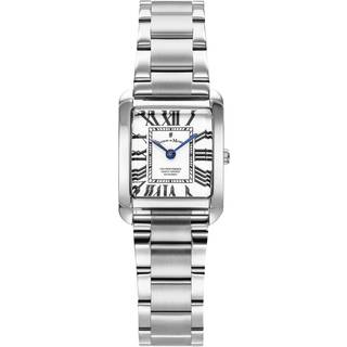 Jacques du Manoir Emily White Women's Watch JWL04401