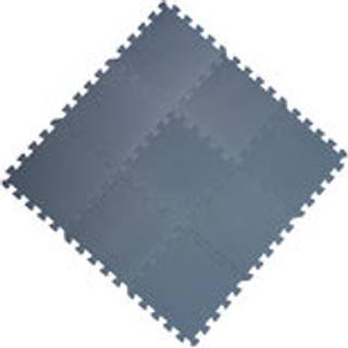 BeKids Skumlegegulv Bekids, 9 stk - Støvet Blå