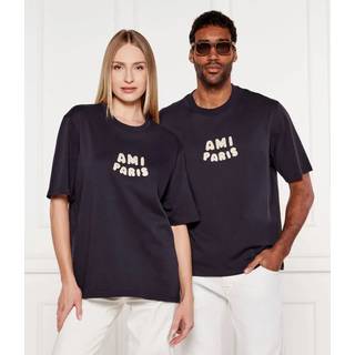 Ami Paris Patch T-Shirt - XS